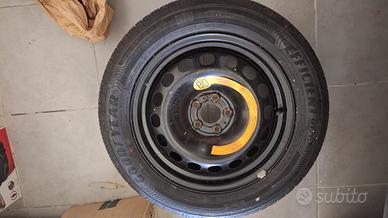 Ruotino di Scorta 17" Goodyear Fiat Tipo con Kit
