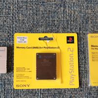 memory card originali sony Playstation 2