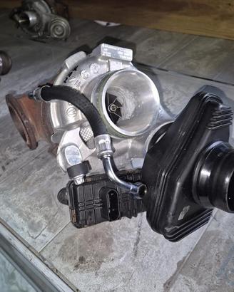 Turbo - Turbina Per Bmw Serie 5 530 Motore N57D30A