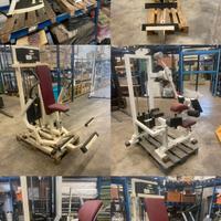 Set completo attrezzatura Technogym – palestra pro