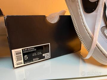 Nike W AF1 SHADOW  35.5  NUOVE