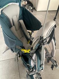 Porta bebe da montagna