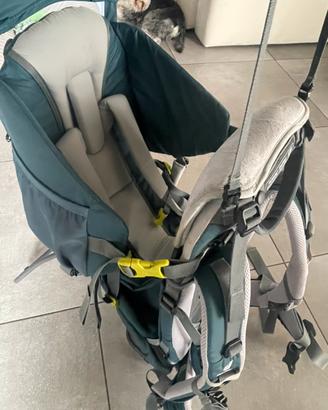 Porta bebe da montagna