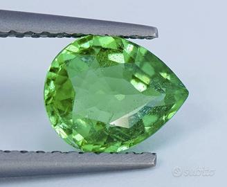 Pietra Preziosa Tsavorite per Gioielli Collezione