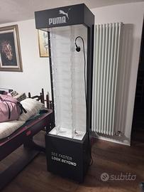 Espositore porta occhiali puma