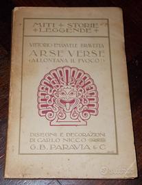 Arse verse allontana fuoco bravetta storia etrusca