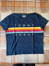 T-shirt Tommy Jeans Blu Navy