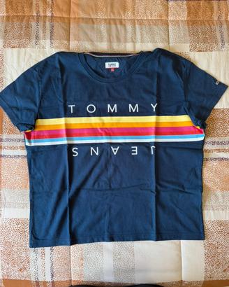 T-shirt Tommy Jeans Blu Navy