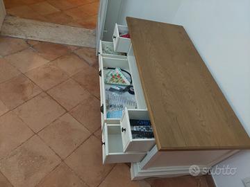 Mobile porta tv in stile shabby