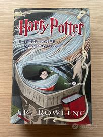 Harry potter e il proncipe mezzo sangue