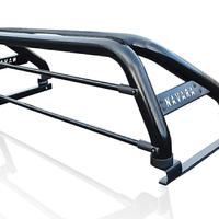 Nissan Navara D40 Roll bar nero protez.cabina