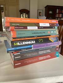 Libri scolastici liceo scientifico 5 anno