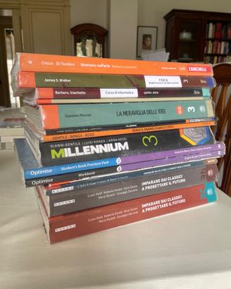 Libri scolastici liceo scientifico 5 anno