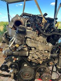 MOTORE LAND ROVER DISCOVERY USATO completo