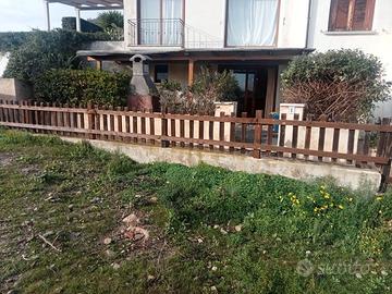 Trilocale a pittulongu veranda vista mare