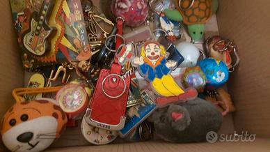 Lotto 30 Portachiavi vintage