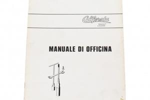 Variante manuale officina Moto Guzzi California II