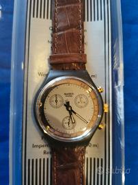 orologio chrono swatch anno 1992 nuovo