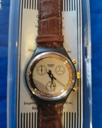 orologio chrono swatch anno 1992 nuovo
