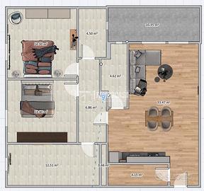 Ampio Quadrilocale Con Garage