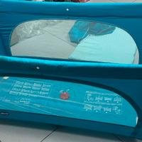 Lettino da campeggio.