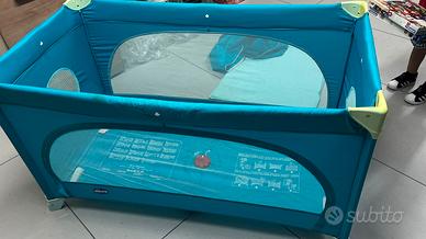 Lettino da campeggio.