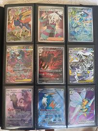 Lotto Pokemon Dragalge ex, Zekrom ecc…
