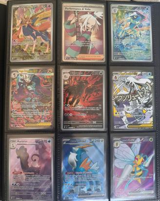 Lotto Pokemon Dragalge ex, Zekrom ecc…