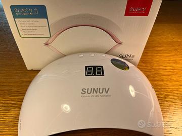 SUNUV 2.0 Lampada per unghie in gel LED UV