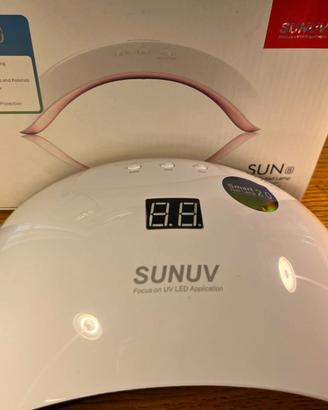 SUNUV 2.0 Lampada per unghie in gel LED UV