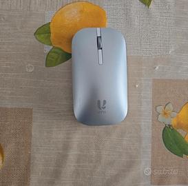 MOUSE WIRELESS UNI GRIGIO 