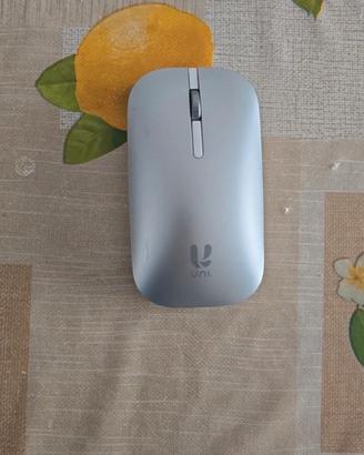 MOUSE WIRELESS UNI GRIGIO 