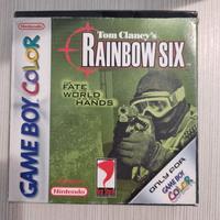 Scatola Tom Clancy’s Rainbow Six Gameboy Color