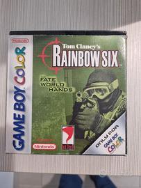 Scatola Tom Clancy’s Rainbow Six Gameboy Color