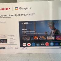 Tv 55 pollici Qled sharp