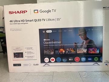 Tv 55 pollici Qled sharp