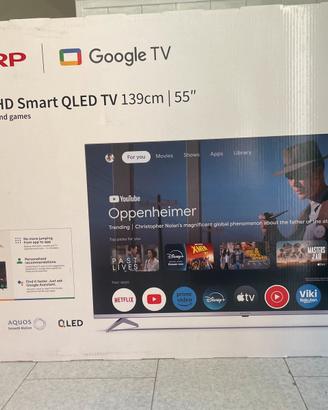 Tv 55 pollici Qled sharp