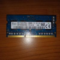 ASUS Ram PC Portatile DDR III 2GB SK Hynix