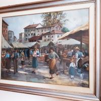 Quadro dipinto Elena Fabiani