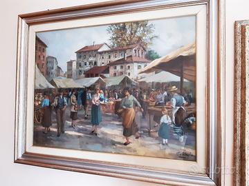 Quadro dipinto Elena Fabiani