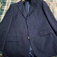 Giacca completo pantalone blu