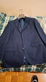 Giacca completo pantalone blu