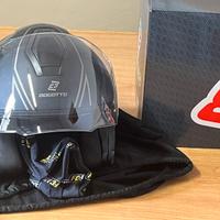 Casco Moto Bluetooth Taglia M