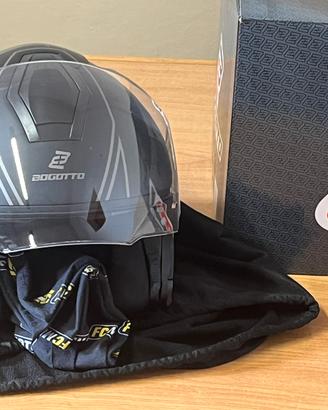 Casco Moto Bluetooth Taglia M