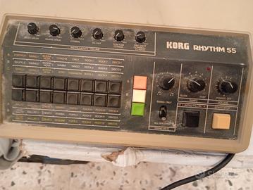 Korgh Rythym 55 Batteria Ritmica Analogica 