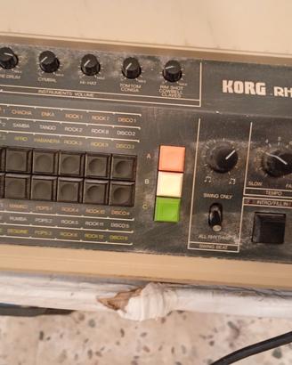 Korgh Rythym 55 Batteria Ritmica Analogica 