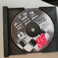 Formula 1 98 Play Station One