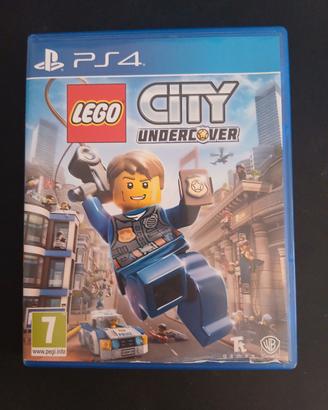 LEGO CITY UNDERCOVER - PS4