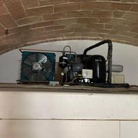 Cella frigorifera e macchina del ghiaccio