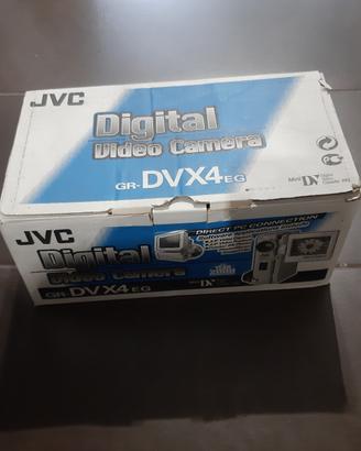 VIDEO CAMERA JVC DIGITAL DVX4